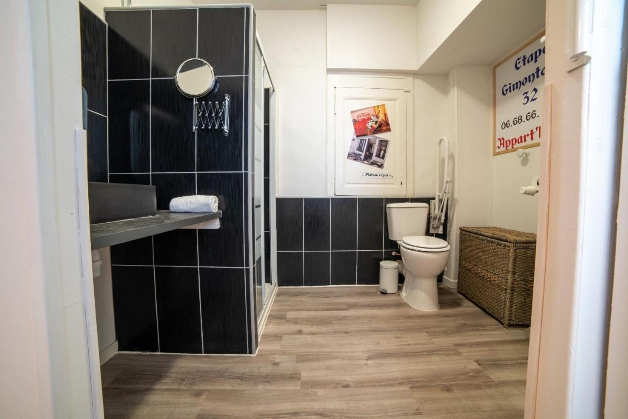 Etape Gimontoise 32 "Chambre Tout Confort" 外观 照片